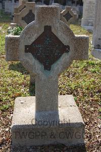 Hong Kong Cemetery - Haynes, William George